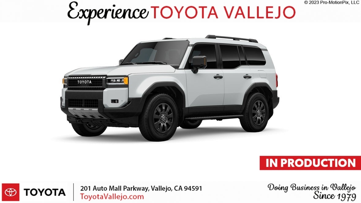 2026 Toyota Land Cruiser Base