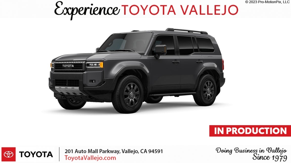 2027 Toyota Land Cruiser Base