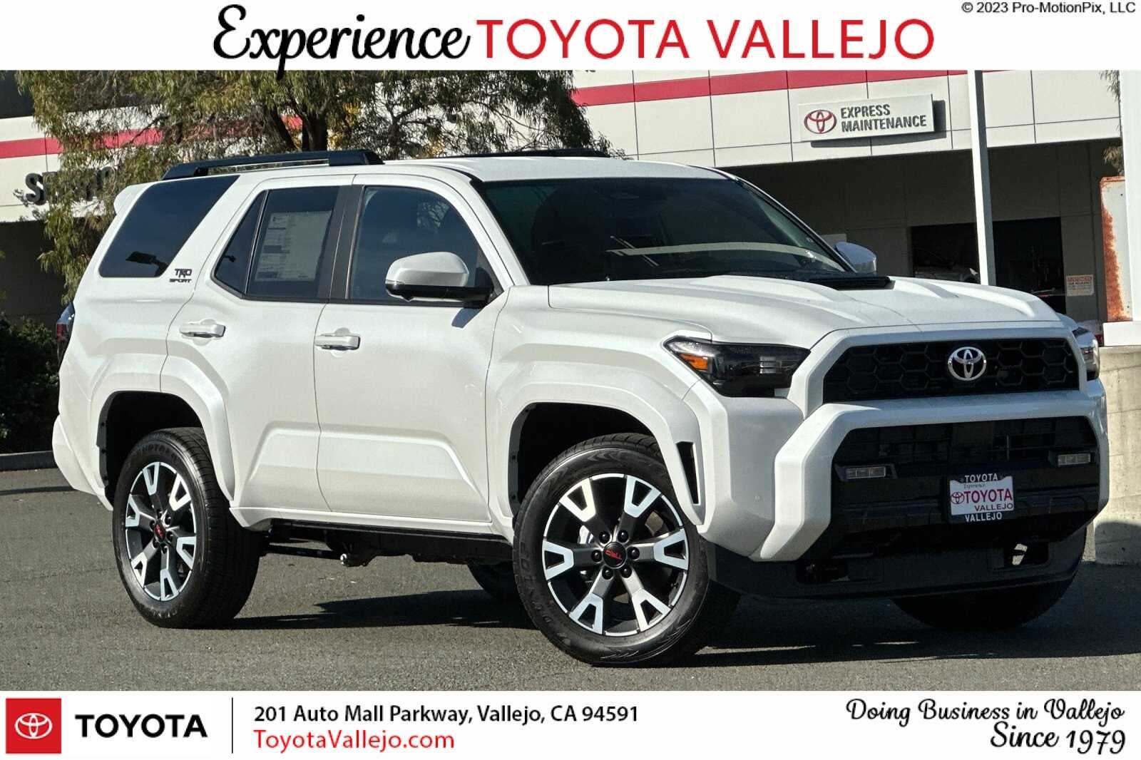 2026 Toyota 4Runner TRD Sport Premium