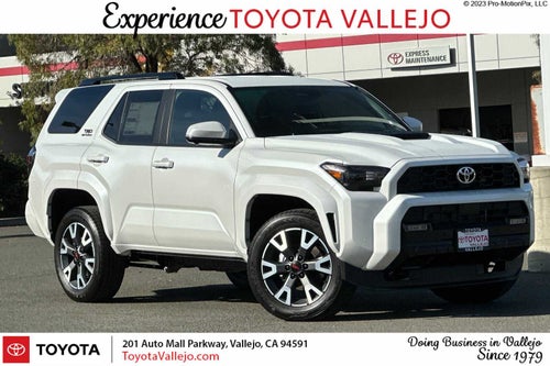 2026 Toyota 4Runner TRD Sport Premium