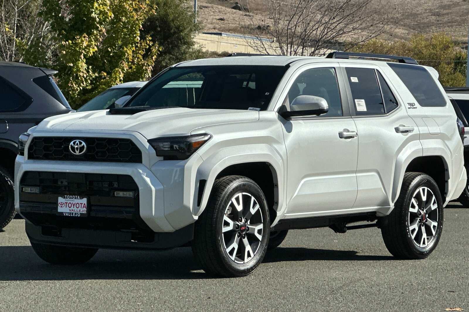 2026 Toyota 4Runner TRD Sport Premium