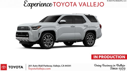 2026 Toyota 4Runner Limited