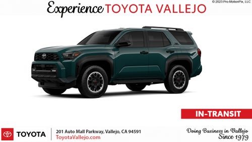 2026 Toyota 4Runner TRD Off-Road Premium
