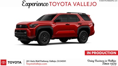2026 Toyota 4Runner SR5