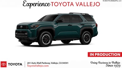 2026 Toyota 4Runner TRD Off-Road Premium