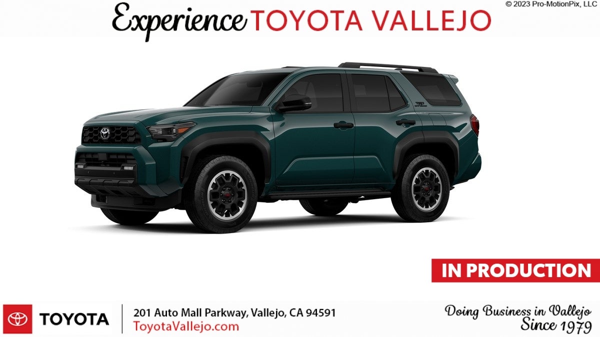 2026 Toyota 4Runner TRD Off-Road Premium