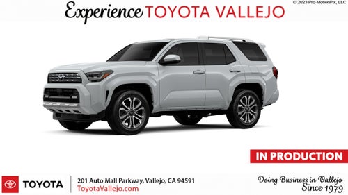 2026 Toyota 4Runner Limited