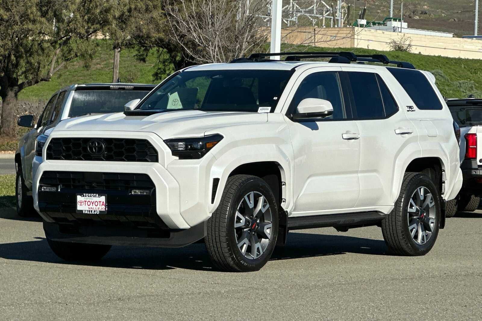 2025 Toyota 4Runner TRD Sport Premium