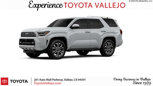 2026 Toyota 4Runner Limited
