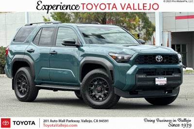 2026 Toyota 4Runner TRD Off-Road Premium