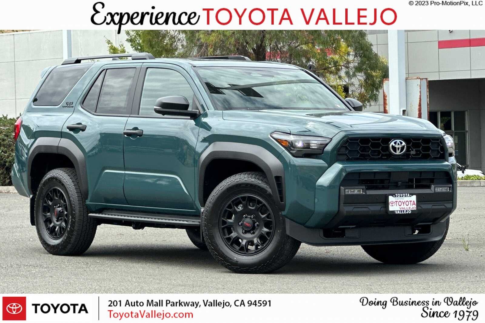 2026 Toyota 4Runner TRD Off-Road Premium
