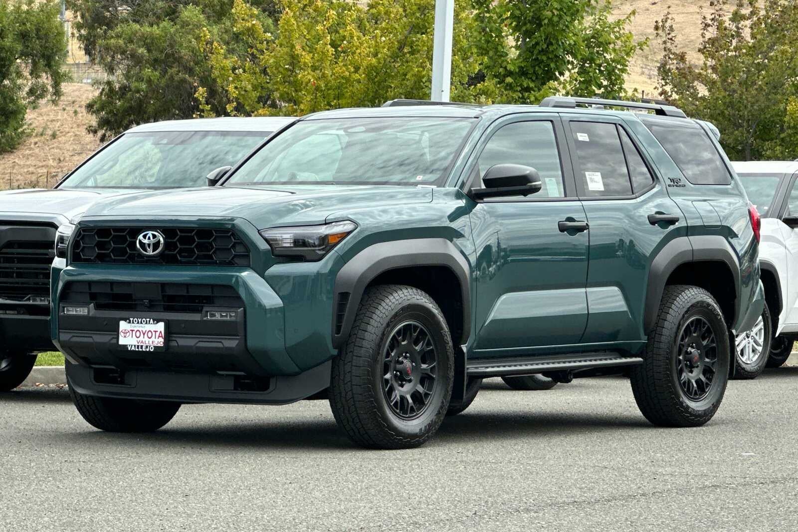 2026 Toyota 4Runner TRD Off-Road Premium