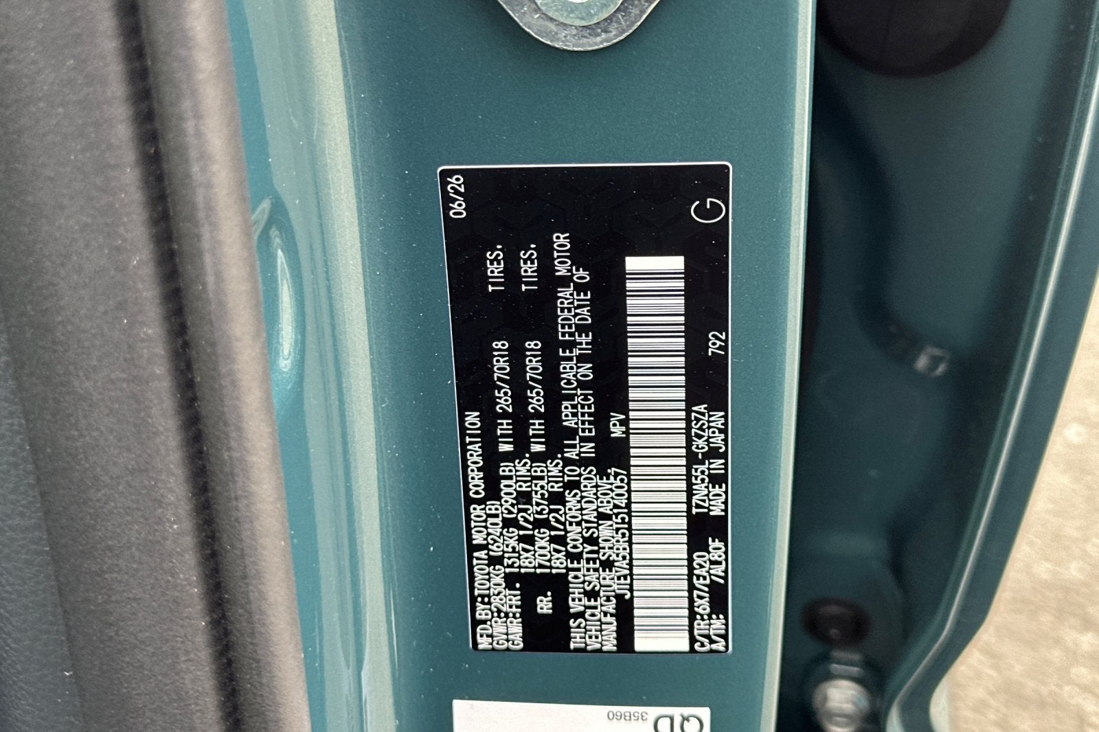 2026 Toyota 4Runner TRD Off-Road Premium