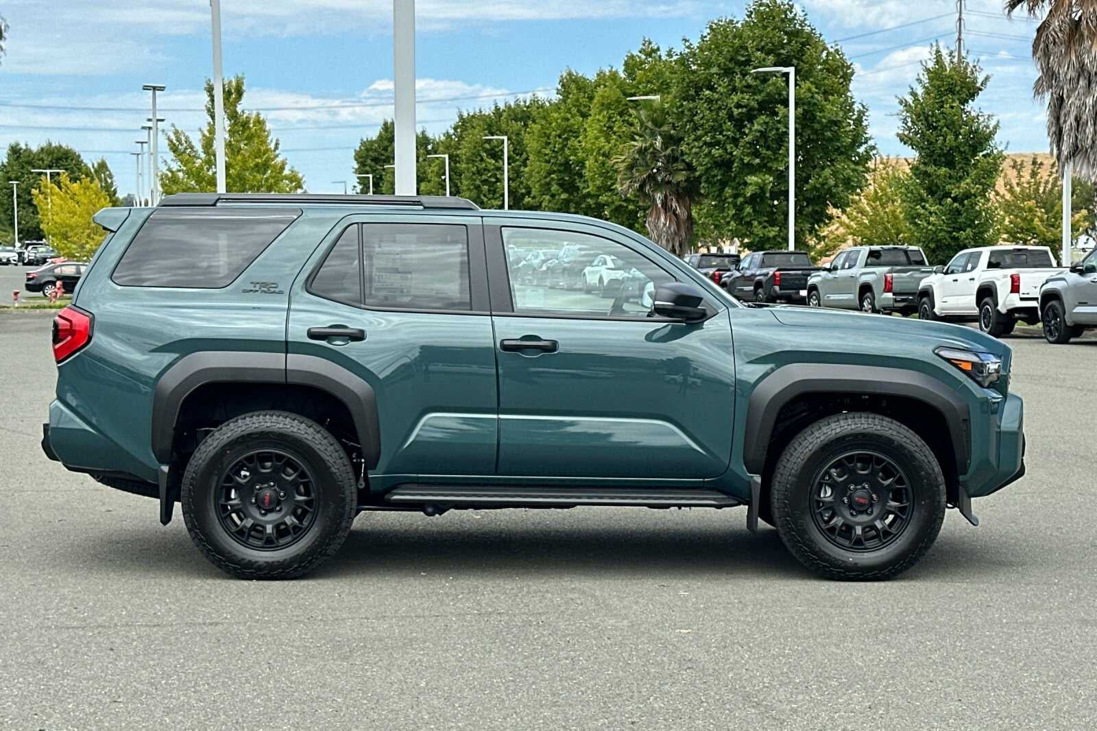 2026 Toyota 4Runner TRD Off-Road Premium