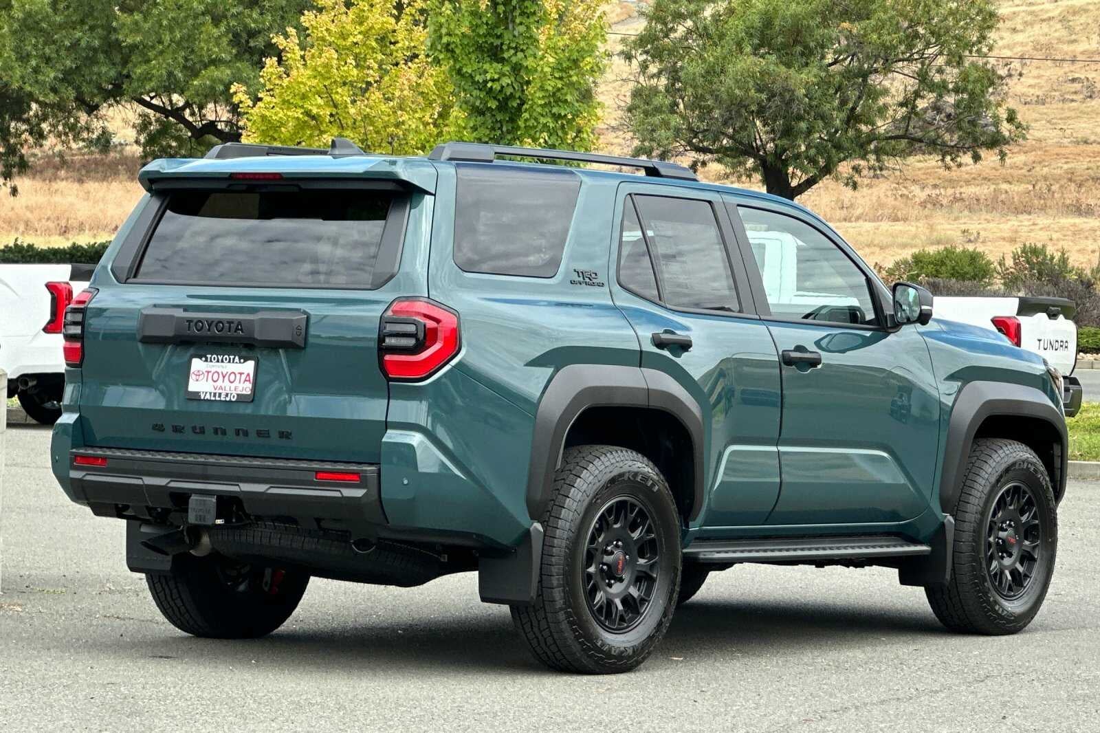 2026 Toyota 4Runner TRD Off-Road Premium