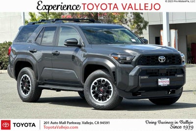 2026 Toyota 4Runner TRD Off-Road Premium