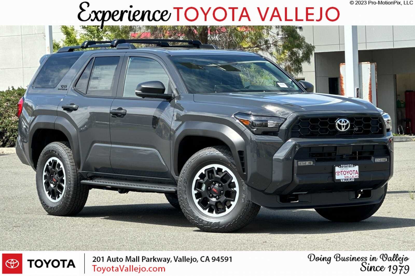 2026 Toyota 4Runner TRD Off-Road Premium