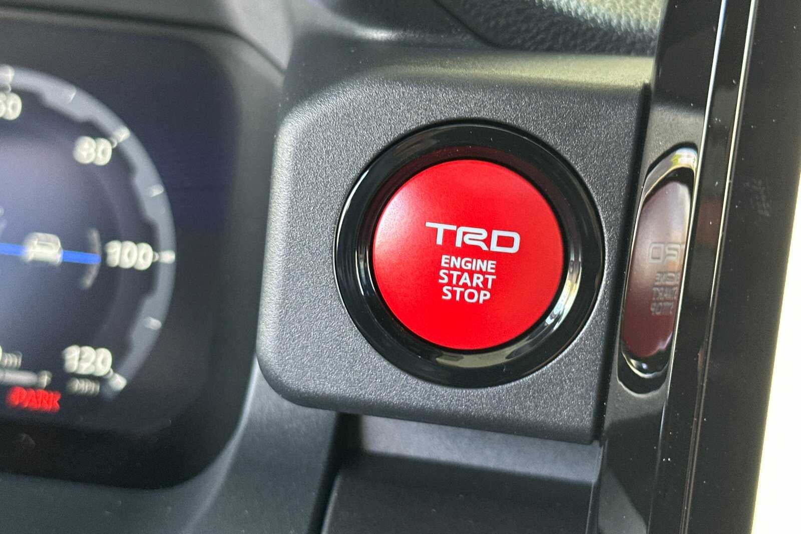 2026 Toyota 4Runner TRD Off-Road Premium