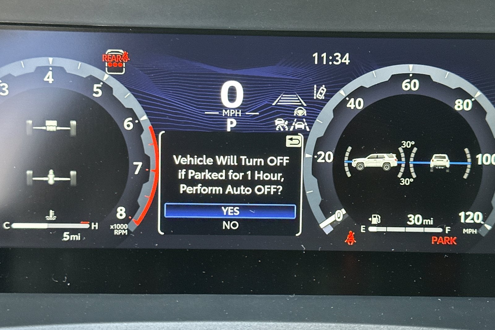 2026 Toyota 4Runner TRD Off-Road Premium