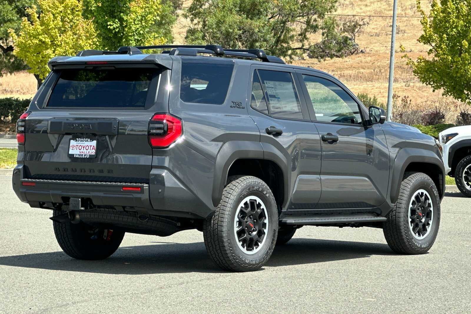 2026 Toyota 4Runner TRD Off-Road Premium