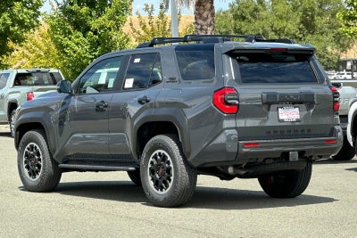 2026 Toyota 4Runner TRD Off-Road Premium