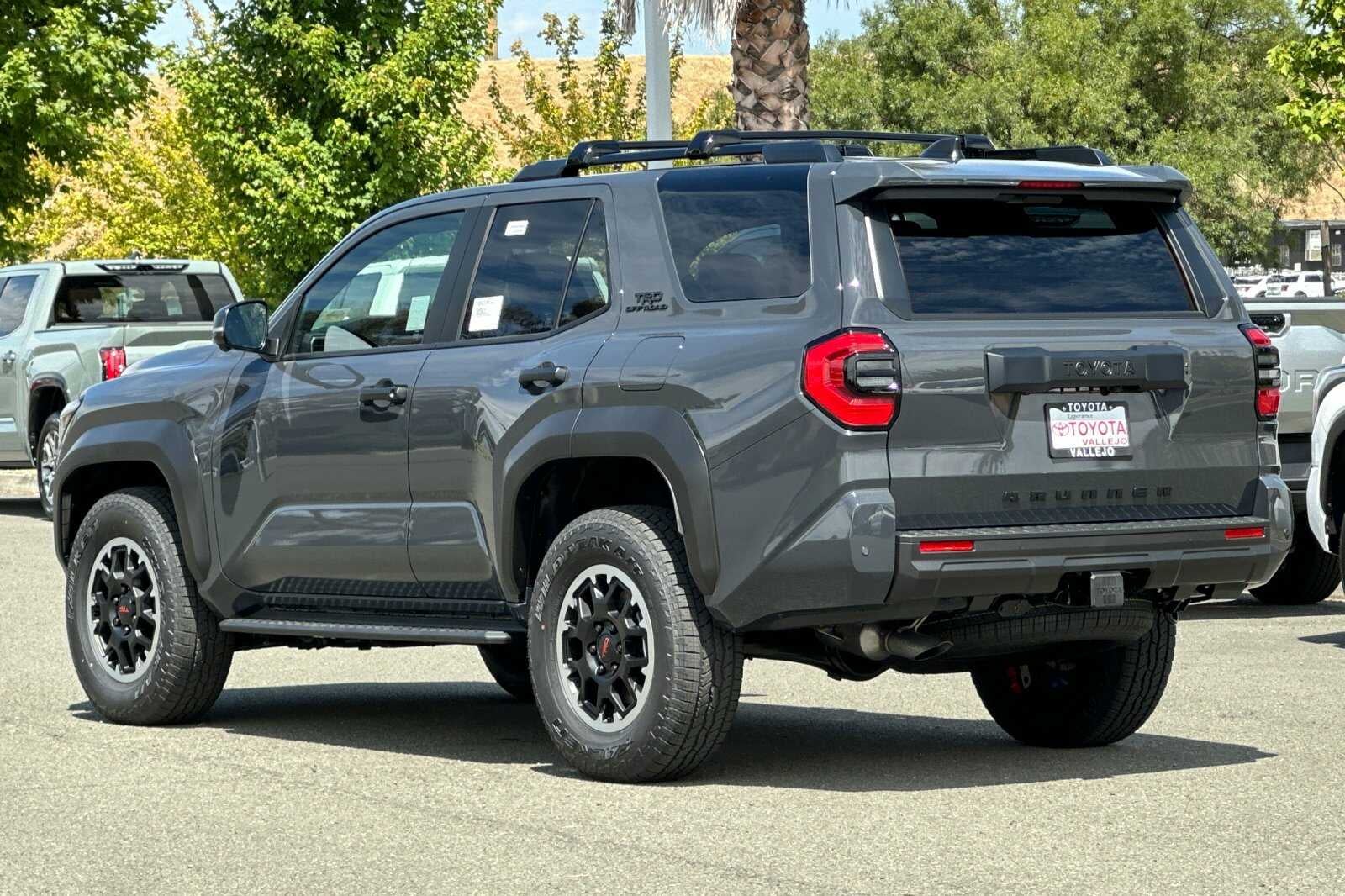 2026 Toyota 4Runner TRD Off-Road Premium
