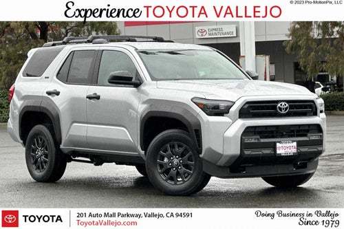 2026 Toyota 4Runner SR5