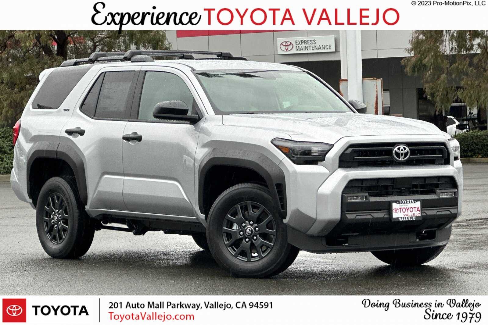2026 Toyota 4Runner SR5
