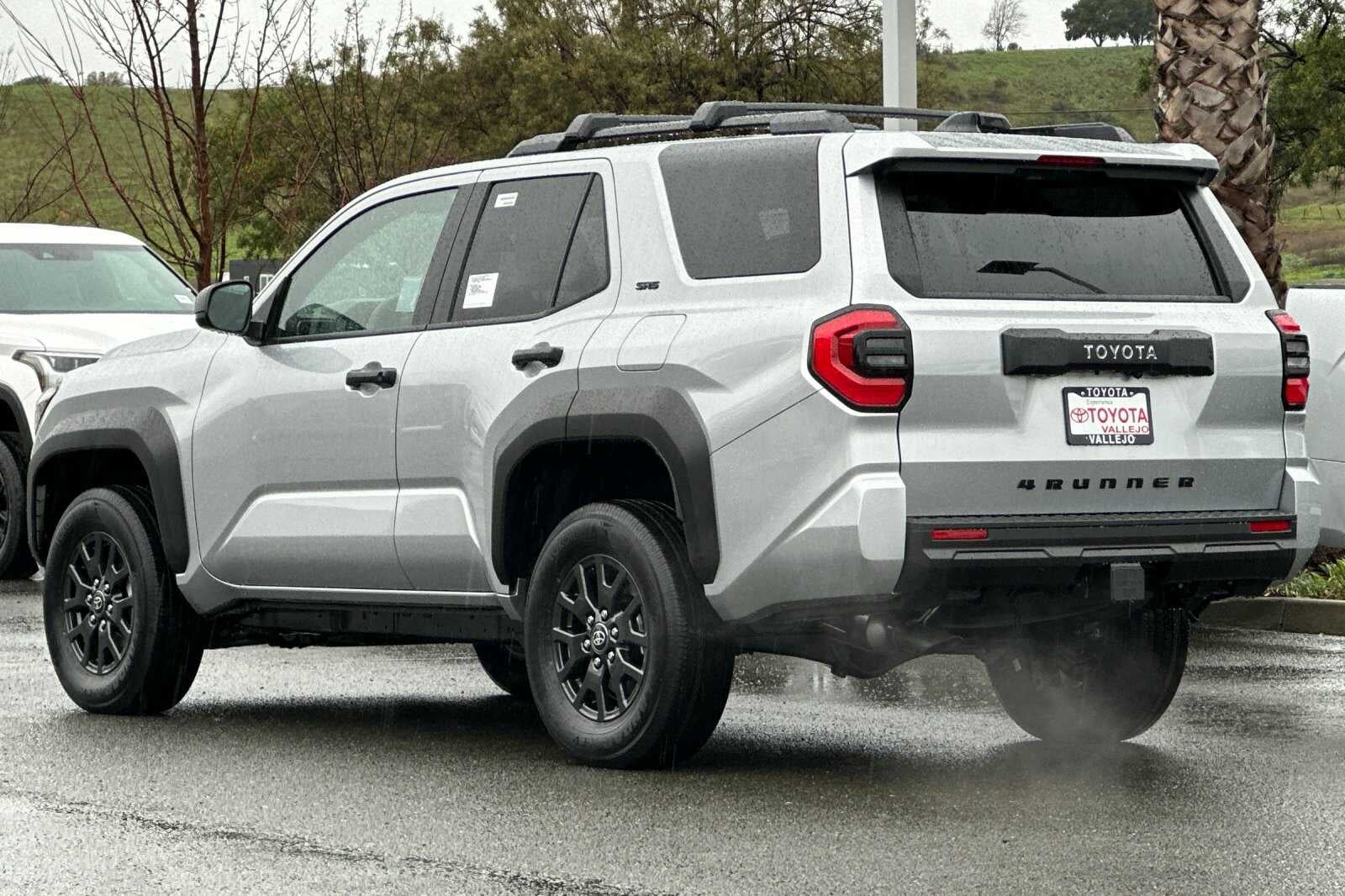 2026 Toyota 4Runner SR5