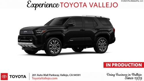 2026 Toyota 4Runner Limited