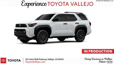 2026 Toyota 4Runner SR5