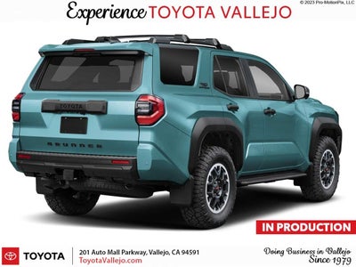 2026 Toyota 4Runner TRD Off-Road Premium