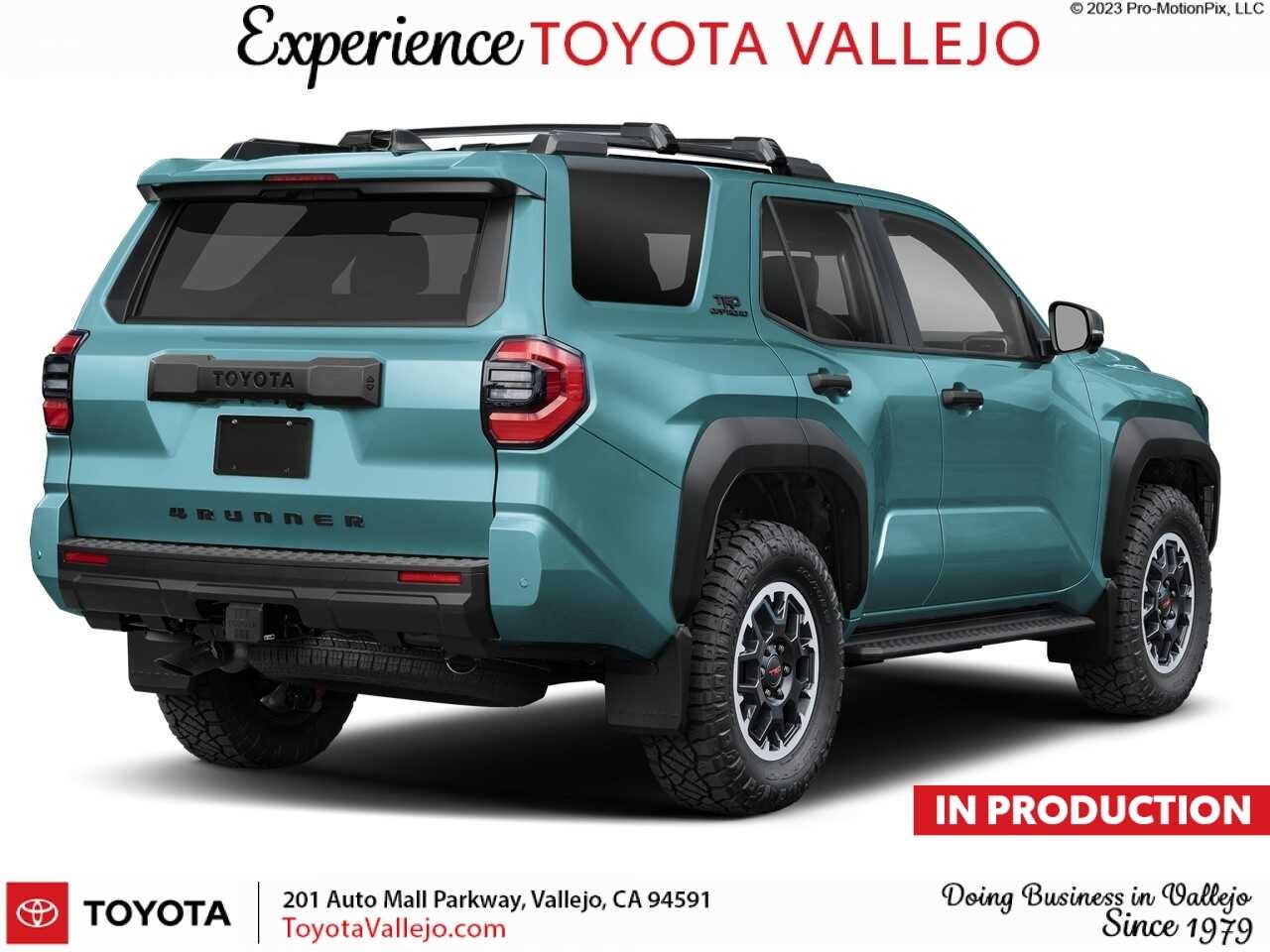 2026 Toyota 4Runner TRD Off-Road Premium
