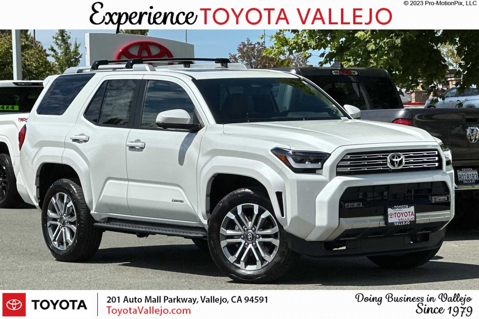 2026 Toyota 4Runner Limited