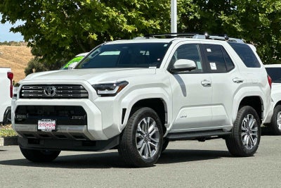 2026 Toyota 4Runner Limited