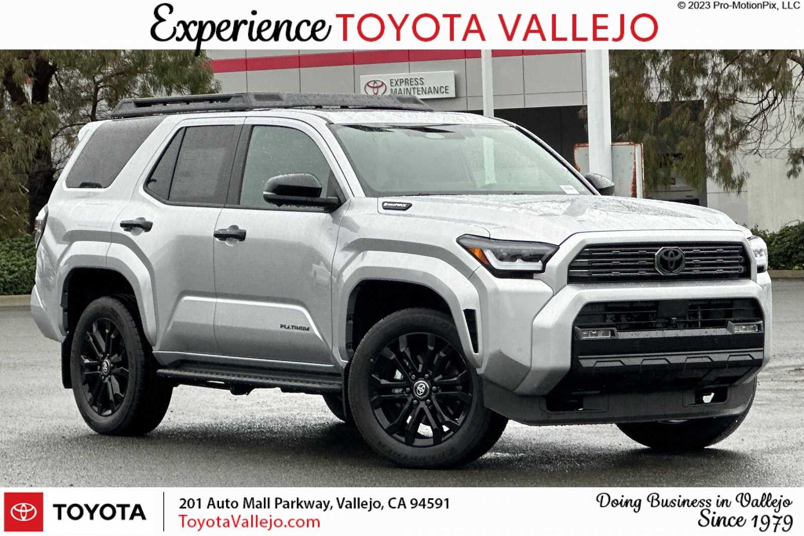 2026 Toyota 4Runner i-FORCE MAX 4Runner Platinum