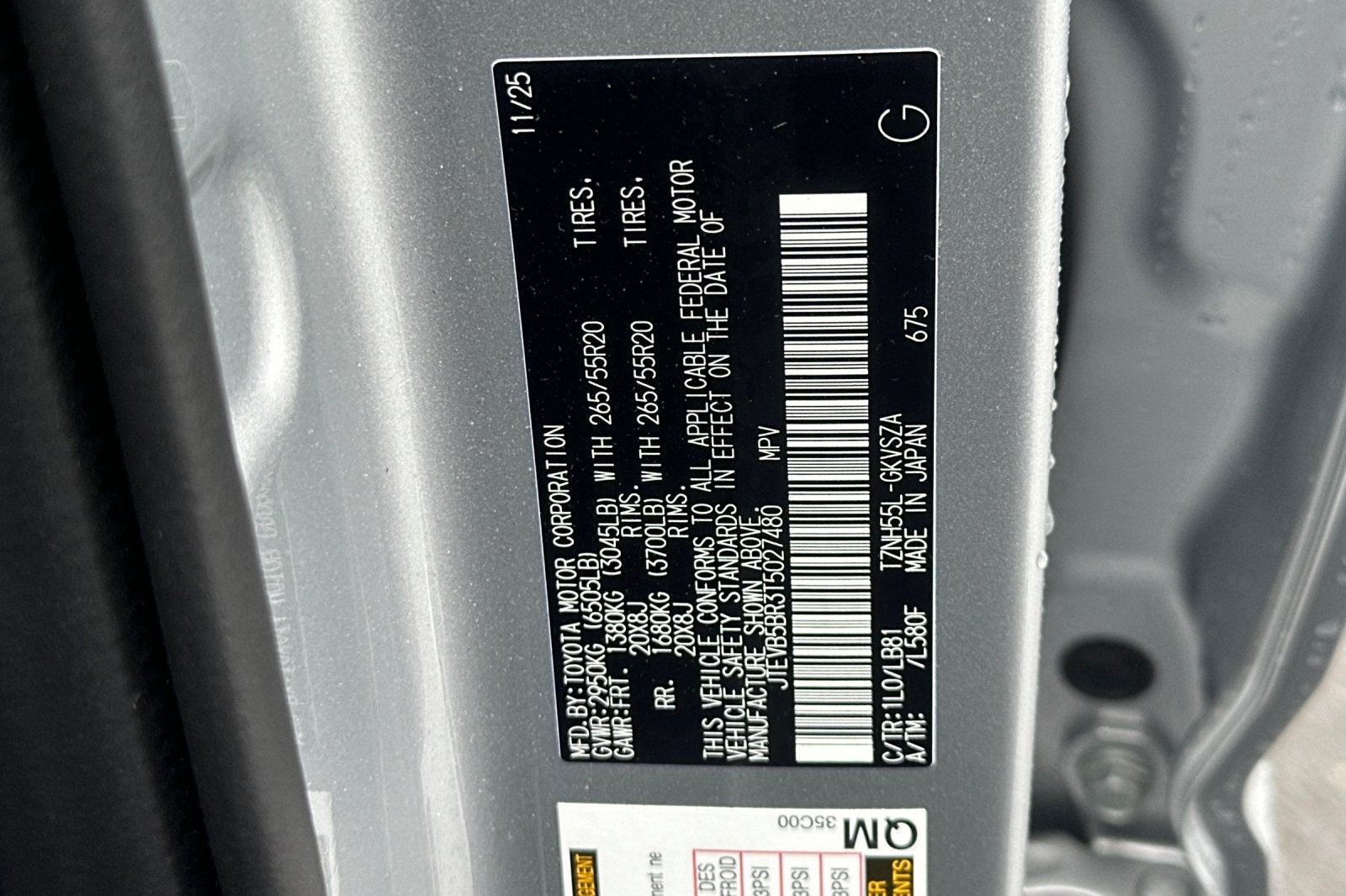 2026 Toyota 4Runner i-FORCE MAX 4Runner Platinum