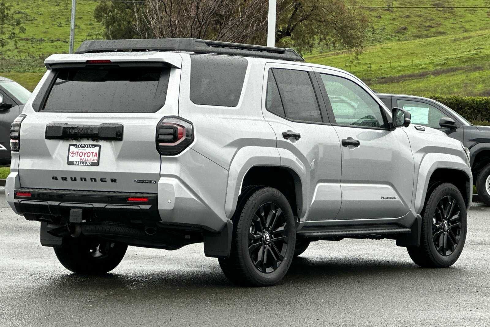 2026 Toyota 4Runner i-FORCE MAX 4Runner Platinum