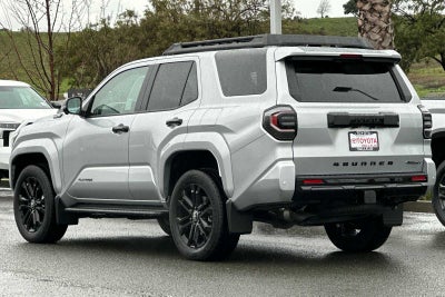 2026 Toyota 4Runner i-FORCE MAX 4Runner Platinum