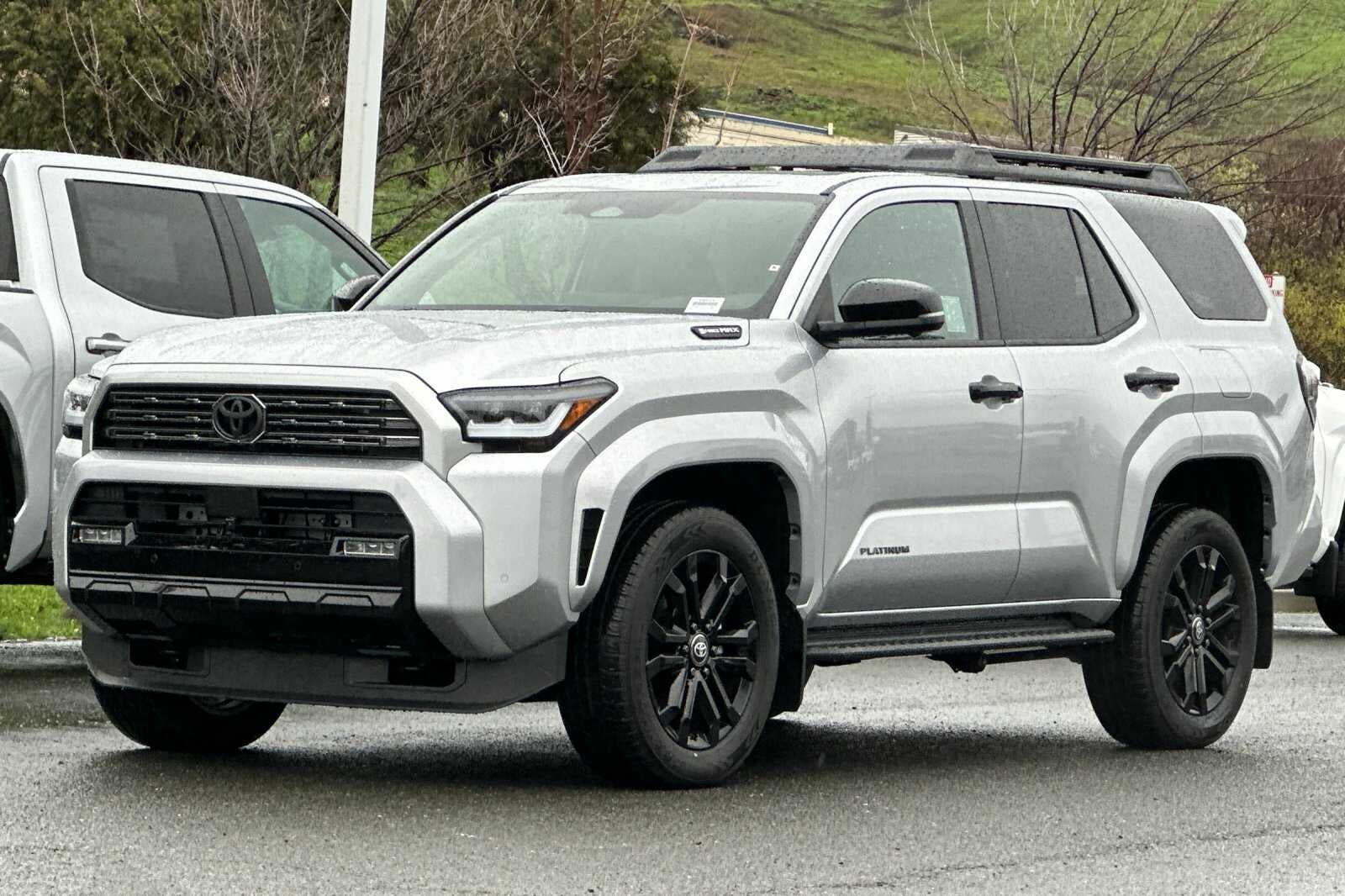 2026 Toyota 4Runner i-FORCE MAX 4Runner Platinum