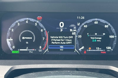 2026 Toyota 4Runner i-FORCE MAX 4Runner TRD Off-Road Premium