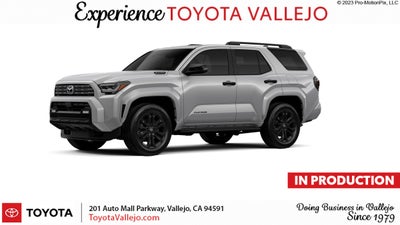 2026 Toyota 4Runner i-FORCE MAX 4Runner Platinum