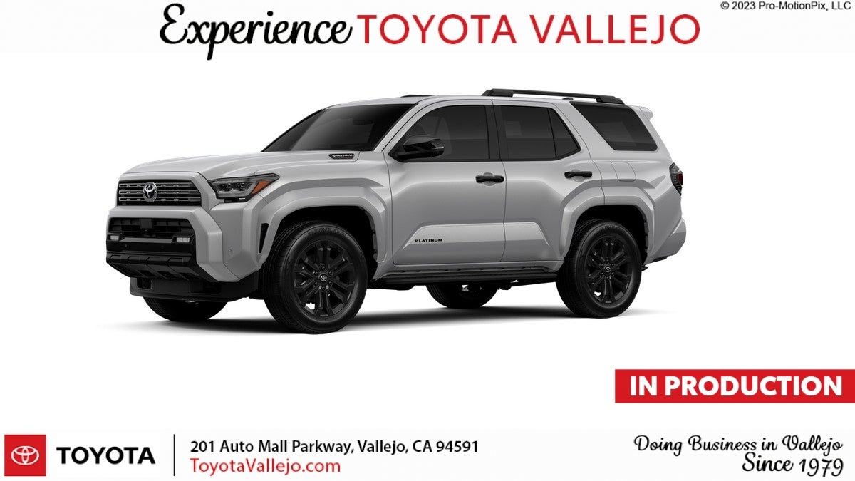 2026 Toyota 4Runner i-FORCE MAX 4Runner Platinum