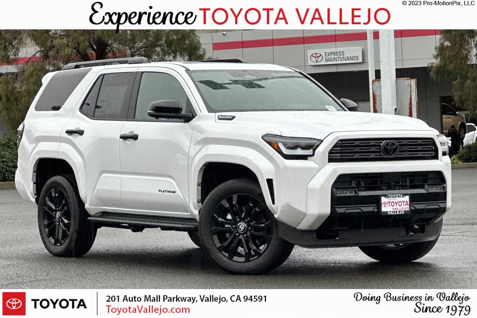 2026 Toyota 4Runner i-FORCE MAX 4Runner Platinum