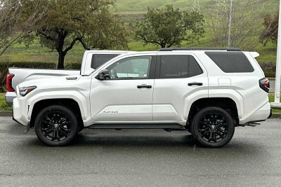 2026 Toyota 4Runner i-FORCE MAX 4Runner Platinum
