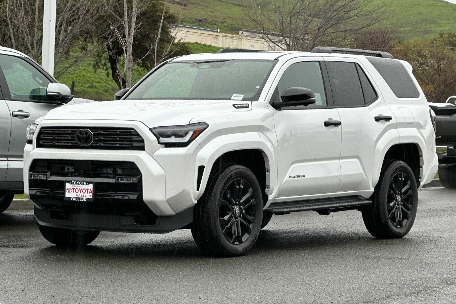 2026 Toyota 4Runner i-FORCE MAX 4Runner Platinum
