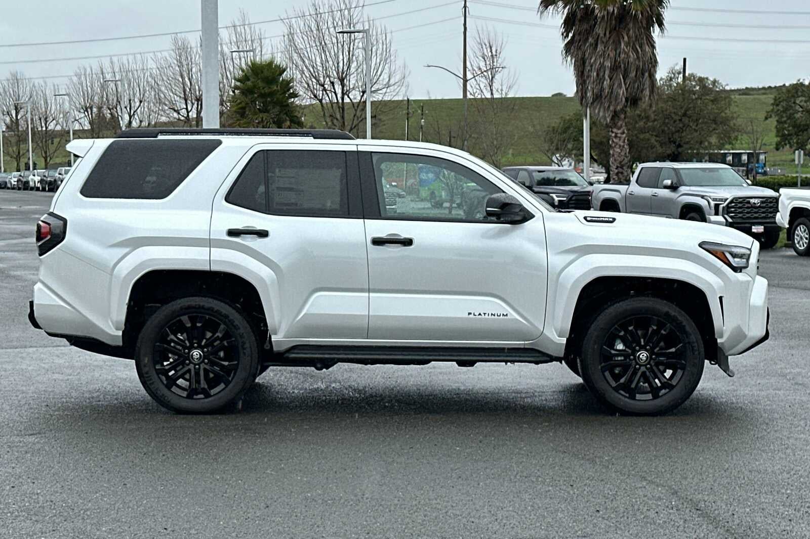 2026 Toyota 4Runner i-FORCE MAX 4Runner Platinum