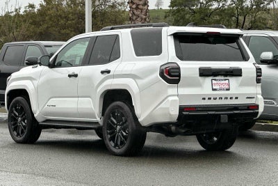 2026 Toyota 4Runner i-FORCE MAX 4Runner Platinum