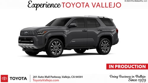 2026 Toyota 4Runner i-FORCE MAX 4Runner Limited