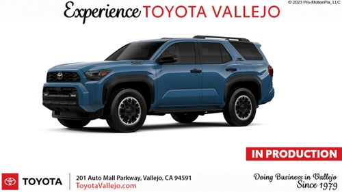 2026 Toyota 4Runner i-FORCE MAX 4Runner TRD Off-Road Premium